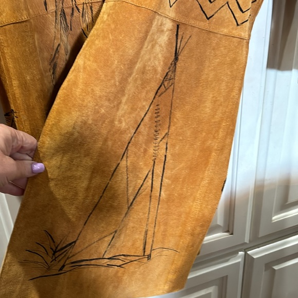 OOAK Suede jacket L - Picture 6 of 10